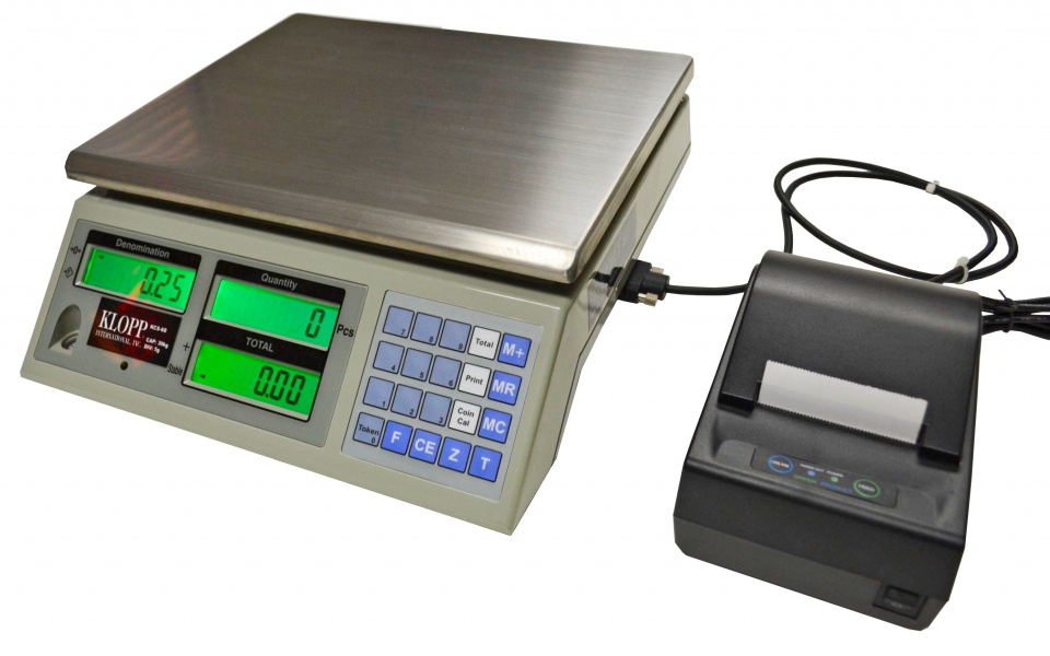 KCS Series Coin Scales