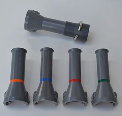 Coin tubes for wrapping coins and bagging coins