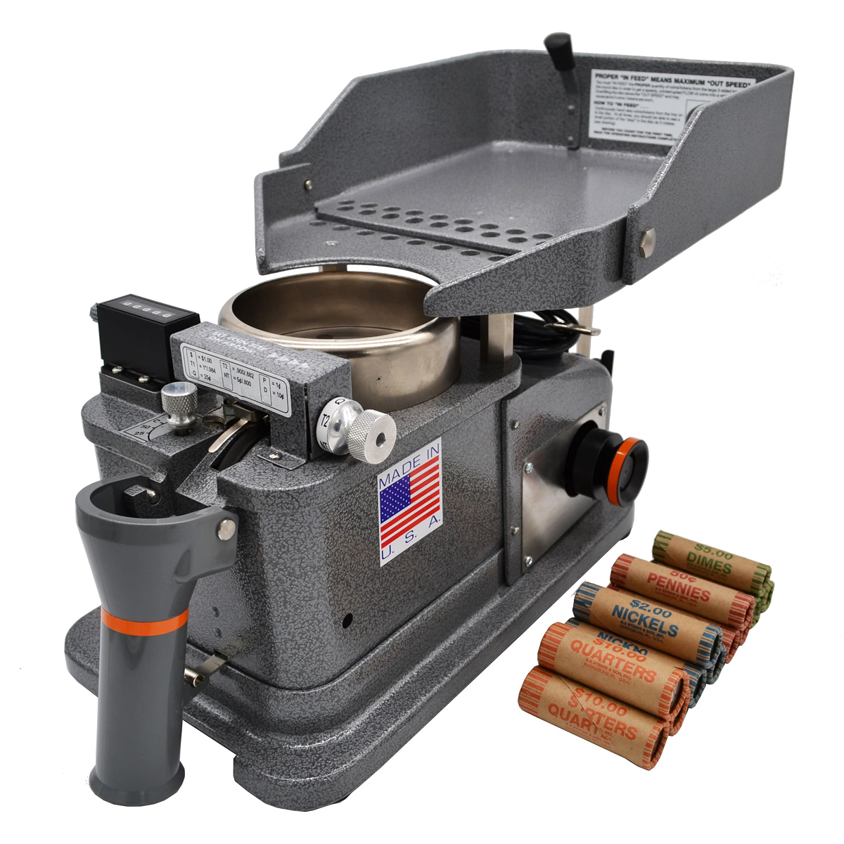 KLOPP Coin Counters And Sorters machine